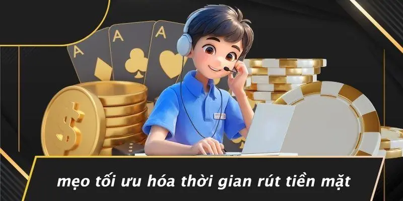 Mẹo Tối Ưu Hóa Thời Gian Rút Tiền Mặt