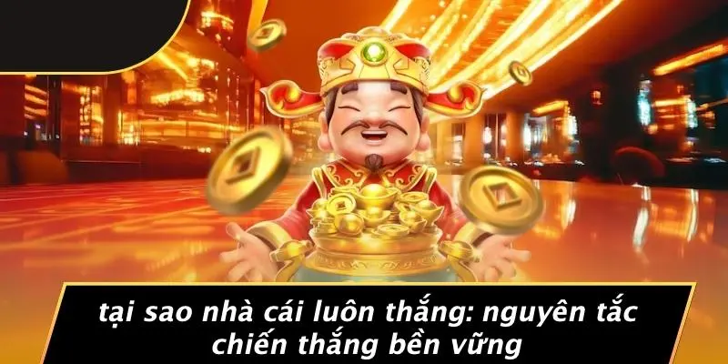 TẠI SAO NHÀ CÁI LUÔN THẮNG: NGUYÊN TẮC CHIẾN THẮNG BỀN VỮNG