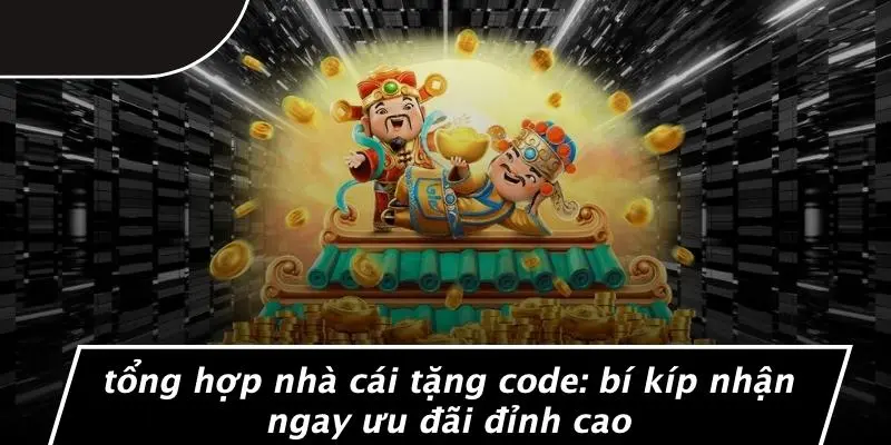 TỔNG HỢP NHÀ CÁI TẶNG CODE: BÍ KÍP NHẬN NGAY ƯU ĐÃI ĐỈNH CAO